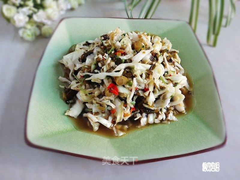 Fashui Pickled Vegetables Mixed with Cabbage recipe