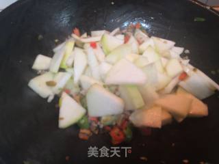 Smashed Winter Melon recipe