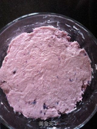 Purple Sweet Potato Cake recipe