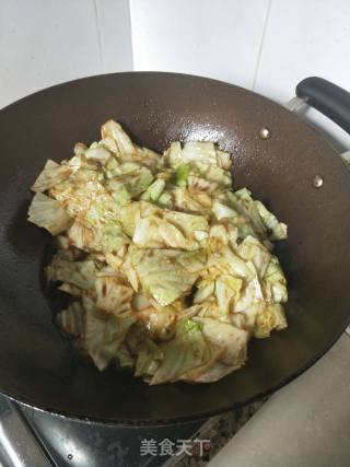 Sweet and Sour Cabbage recipe