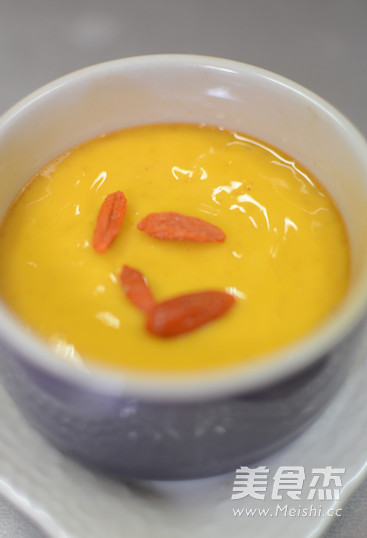 Wolfberry Pudding recipe