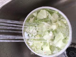 Hot and Sour Bubble Cabbage recipe