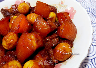 Braised Pork with Quail Eggs recipe