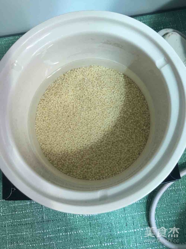 Nourishing Stomach Millet Congee recipe