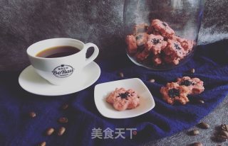 Romantic Cherry Blossom Cookies recipe