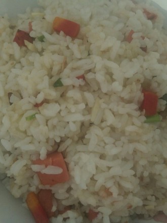 Carrot Fried Rice recipe