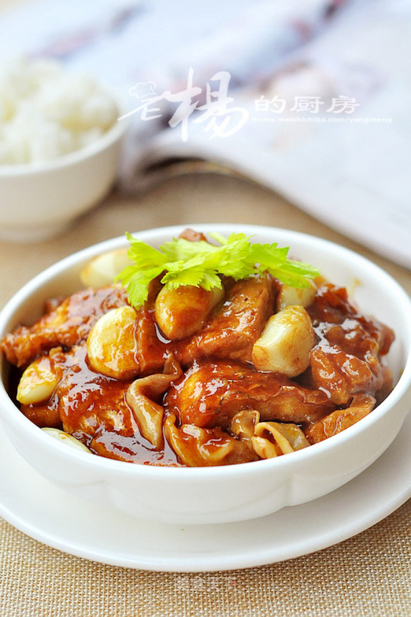 Braised Tofu with Fish Belly recipe