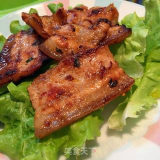 Pan-fried Pork Belly recipe