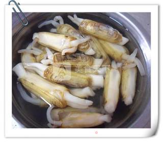 Steamed Fresh Clam with Garlic Vermicelli recipe