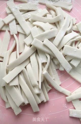 Crispy Rice Noodles recipe