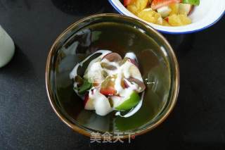 Yogurt Mixed Fruit Salad recipe