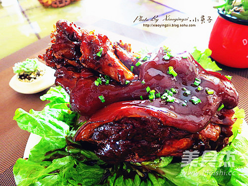 Dongpo Pig Knuckle recipe