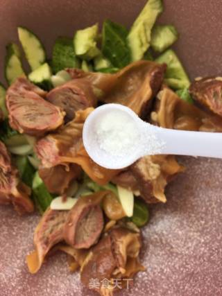 Cucumber Cream recipe
