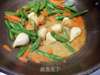 Curry Paste Noodles recipe