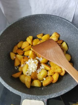Pan-fried Cumin Potatoes recipe