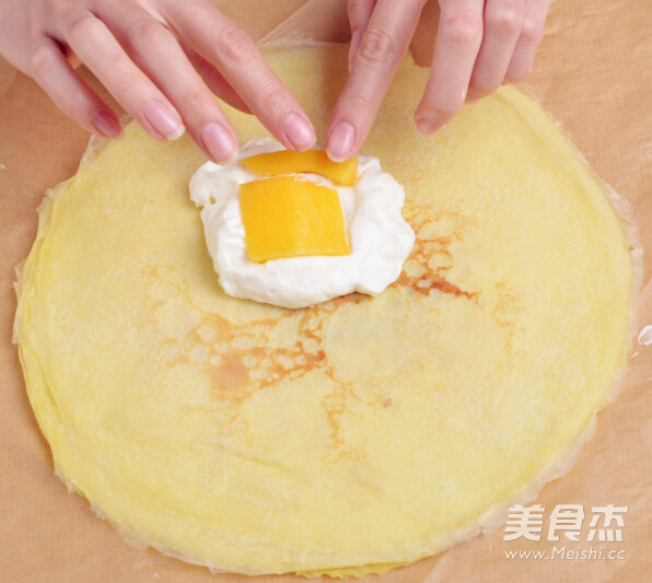 Mango Pancake recipe