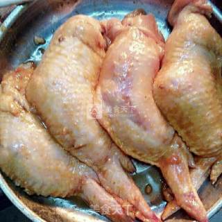 Super Super Delicious Chicken Wings Glutinous Rice recipe