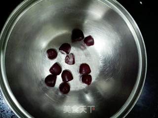 Blueberry Yogurt Mousse Snowy Mooncakes recipe