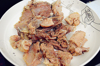 Cumin Deboned Meat recipe