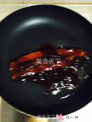 Poison in The Middle of The Night-eel Rice recipe