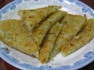 Pan-fried Potato Pancakes recipe