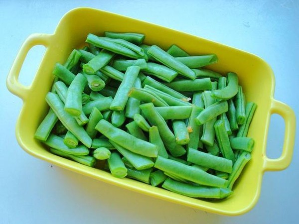 Steamed String Beans with Soy Chili Sauce recipe