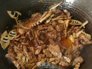 Fried Pork with Bamboo Shoots recipe