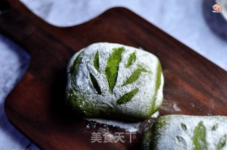 Matcha Milk Roll Bread recipe