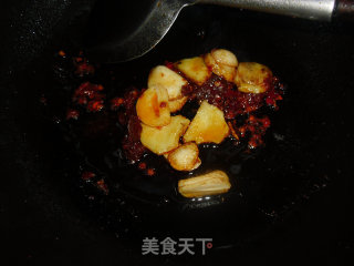 Sauce Fried Squid Tube recipe