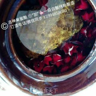 Self-brewed Roselle Honey Wine 30º recipe