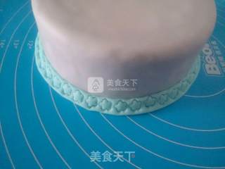 Bowknot Fondant Cake recipe