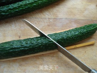 Wolong Cucumber recipe