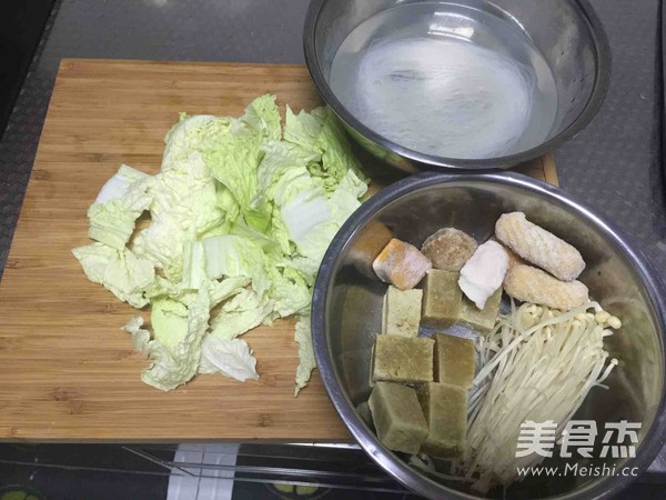 Frozen Tofu with Cabbage Casserole recipe