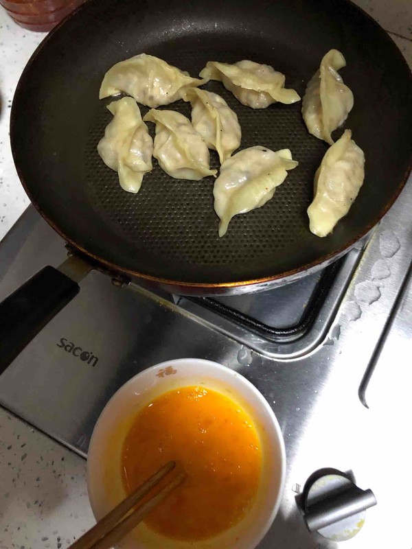 Pot Stickers (fried Dumplings) recipe