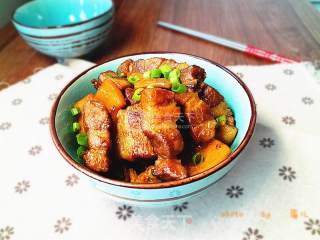 Braised Pork and Dried Cuttlefish recipe