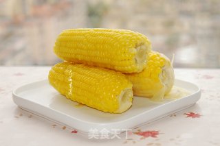 Boiled Tender Corn recipe