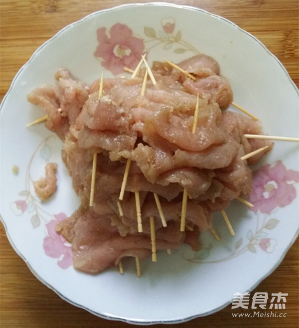 Sichuan Toothpick Meat recipe