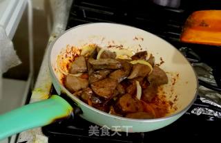 Fried Pork Liver with Onions recipe