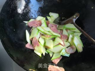 Bacon Zucchini recipe