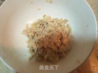 Yuxiang Chicken Shreds recipe