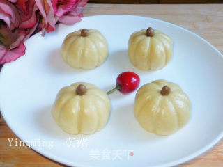 Millet Pumpkin Bean Paste recipe