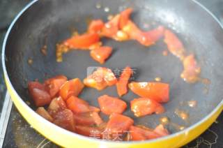 Tomato Egg Drop Soup recipe