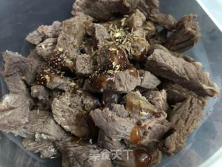 Spicy Beef recipe