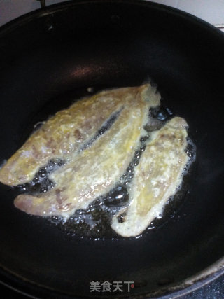 Fried Long Liyu recipe