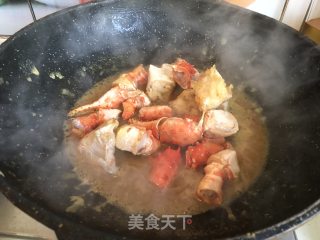 Stir Fried Crab with Curry recipe