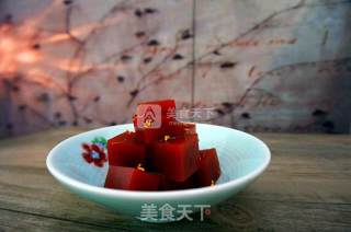Osmanthus Hawthorn Cake-zero-additive Healthy Dessert Appetizer Essential recipe