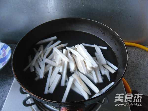 Mushroom Udon Noodles recipe