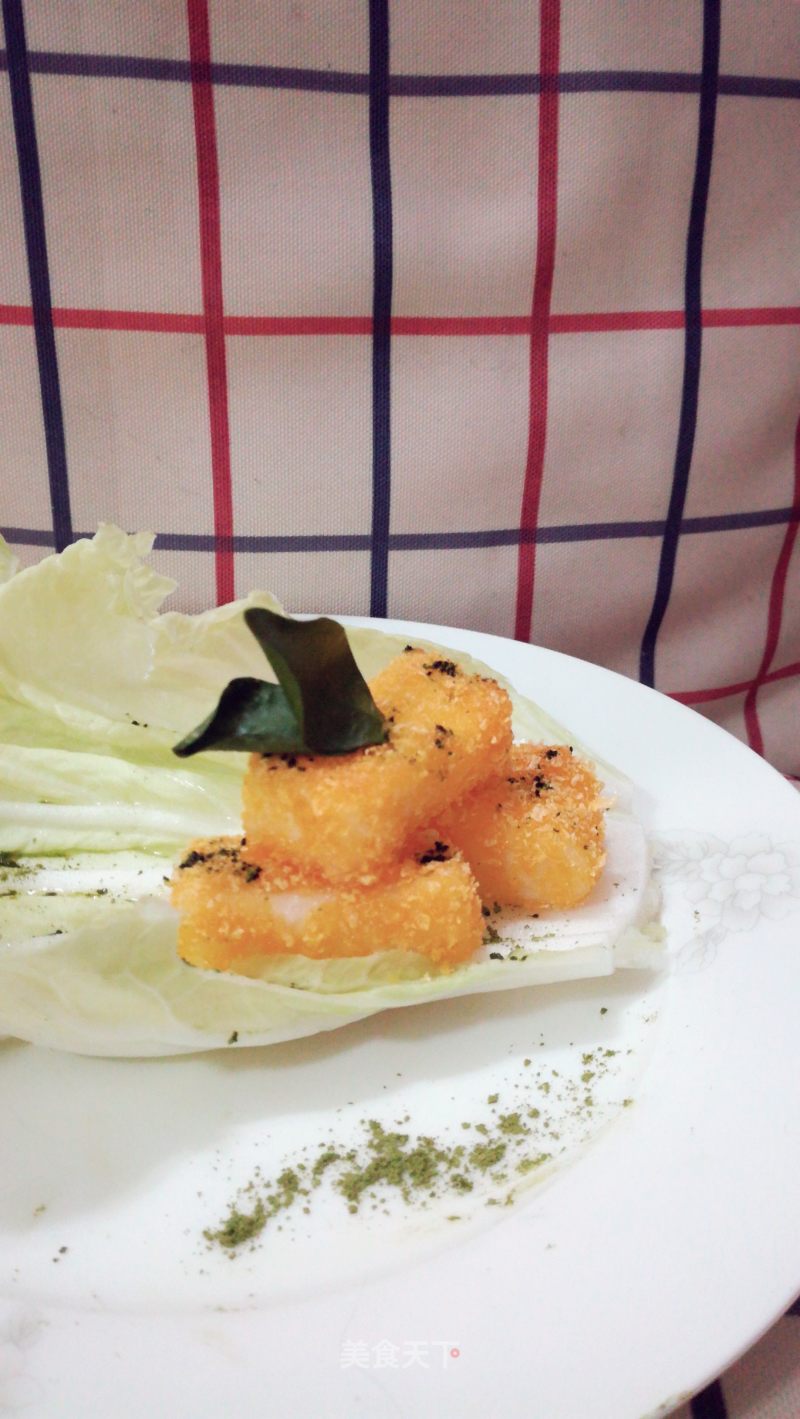 Fried Milk recipe