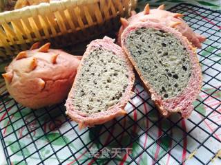 #aca Fourth Session Baking Contest# Making Pornographic Bread with True and False Dragon Fruit recipe