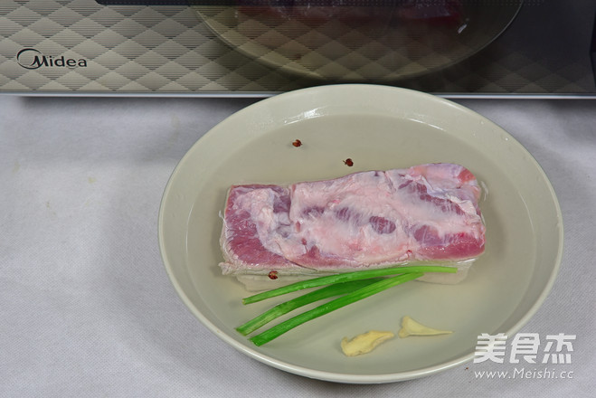 Twice-cooked Pork (microwave Version) recipe